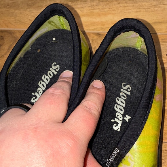 Sloggers Clogs Garden Shoes- womens size 10 - Picture 6 of 6